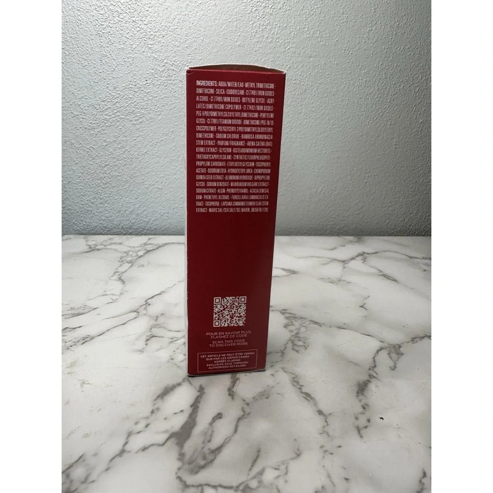 Clarins Paris Everlasting Matte Foundation 120C Espresso.‎ NEW 1oz/30ml